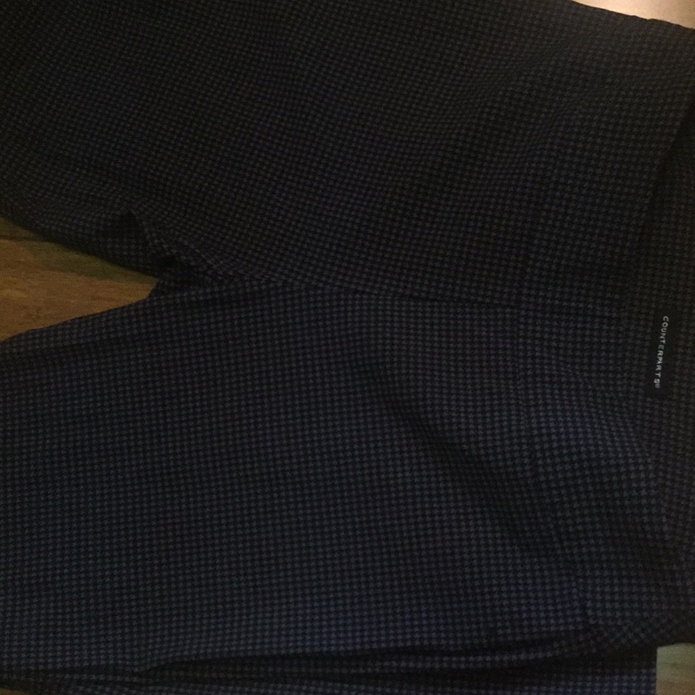 Counter Parts black with gray design in them